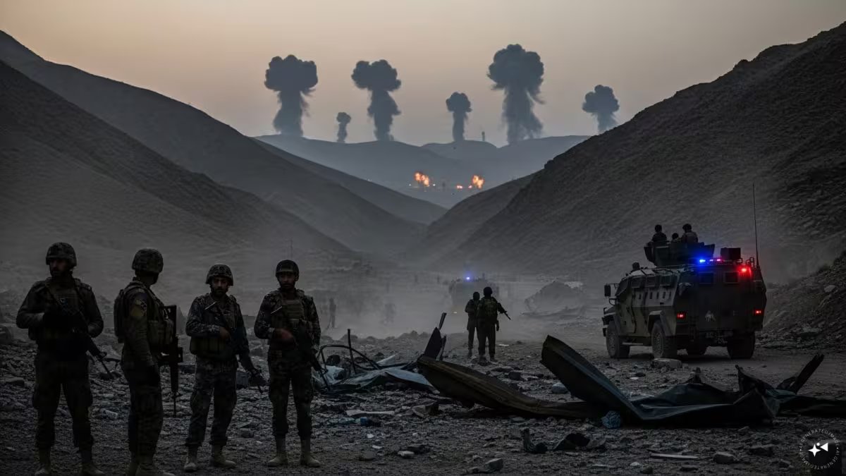 Seven explosions rock Pakistan’s Balochistan in 24 hours; two security guards injured – Firstpost