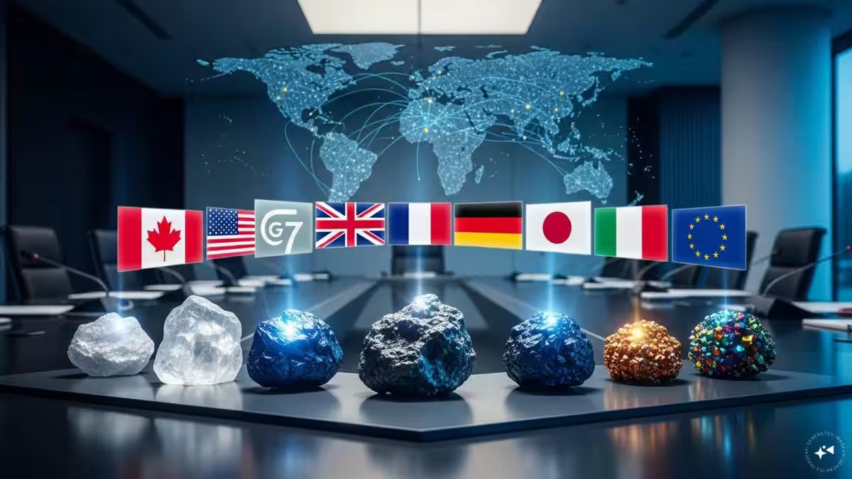 Canada unveils C$6.4 bn critical minerals plan with G7 allies to counter China’s dominance – Firstpost