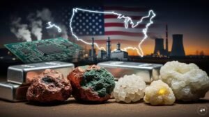 Read more about the article Silver and copper are the new rare earths for the US – Firstpost