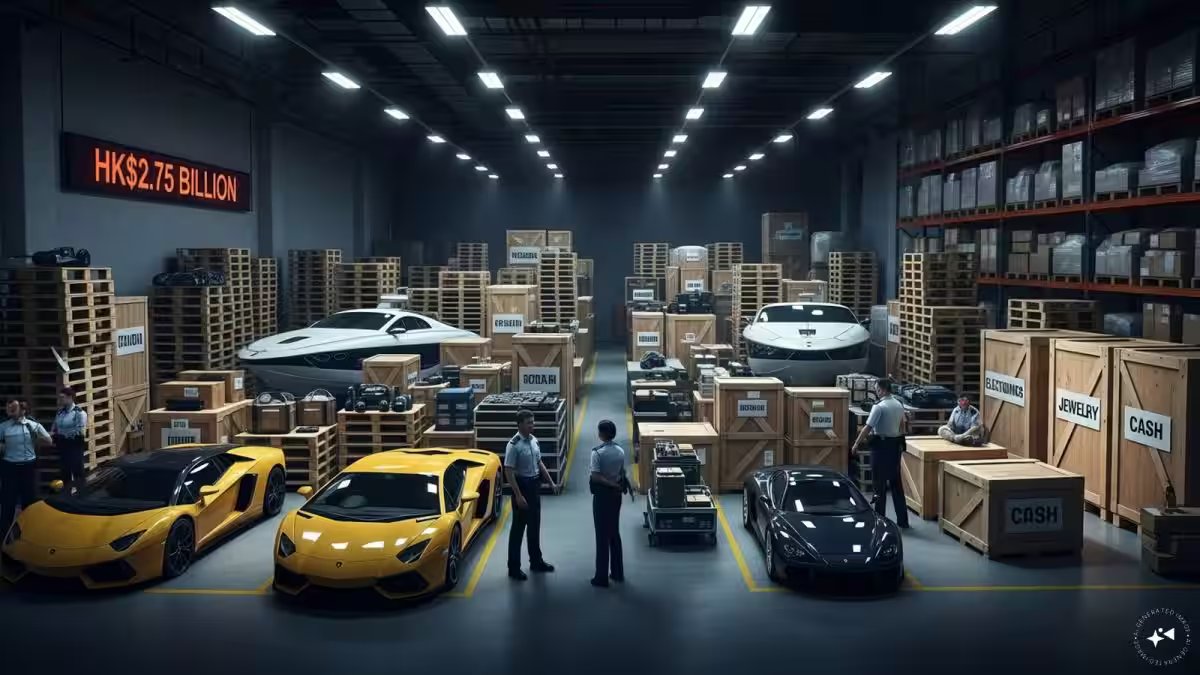 Hong Kong freezes $354 million in assets linked to Cambodian tycoon accused of running forced labour camps – Firstpost