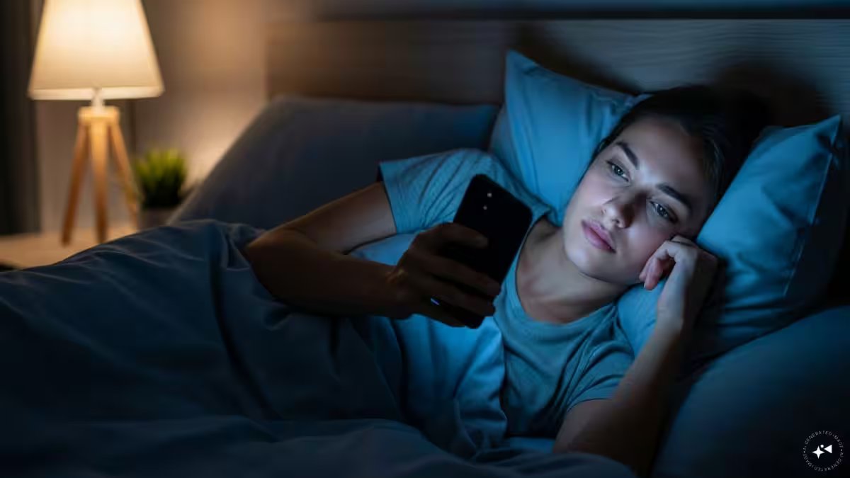 Your bedtime phone use may not be as bad as you were told: New study – Firstpost