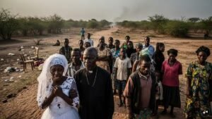 Read more about the article Pastor, bride among 26 kidnapped in separate raids across Nigeria – Firstpost