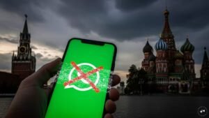 Read more about the article Russia warns WhatsApp may face nationwide block over non-compliance – Firstpost