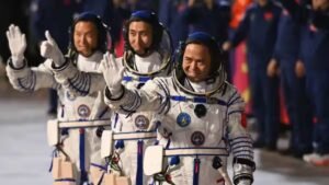 Read more about the article China launches Shenzhou-21 mission carrying country’s youngest astronaut and 4 mice – Firstpost