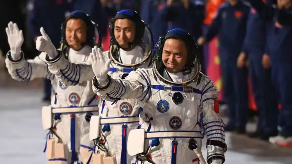 China launches Shenzhou-21 mission carrying country's youngest astronaut and 4 mice – Firstpost