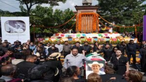 Read more about the article Mexican mayor killed during Day of the Dead celebrations after raising concerns over rising crime rates – Firstpost