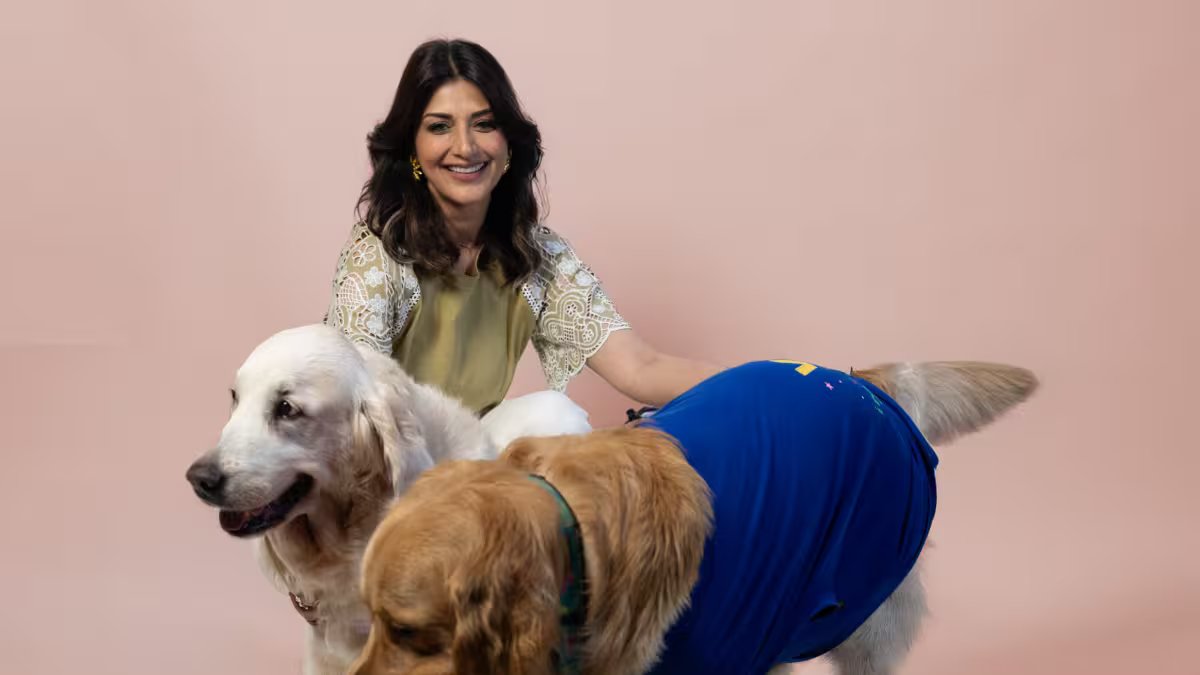 Sonali Bendre on season two of her 'The Happy Pawdcast': 'We will have professionals who will talk about how to run shelters for pets and...' – Firstpost