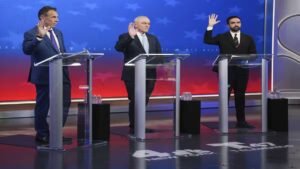 Read more about the article Mamdani, Cuomo, and Sliwa… The candidates running to become New York’s next mayor – Firstpost