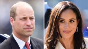 Read more about the article Meghan Markle likely to lose ‘Royal’ title if Prince William becomes the king, ‘Duchess of Sussex’ threatens to unveil family secrets: Report – Firstpost