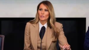 Read more about the article What’s the ‘Patriot of the Year’ award that Melania Trump recieved? – Firstpost