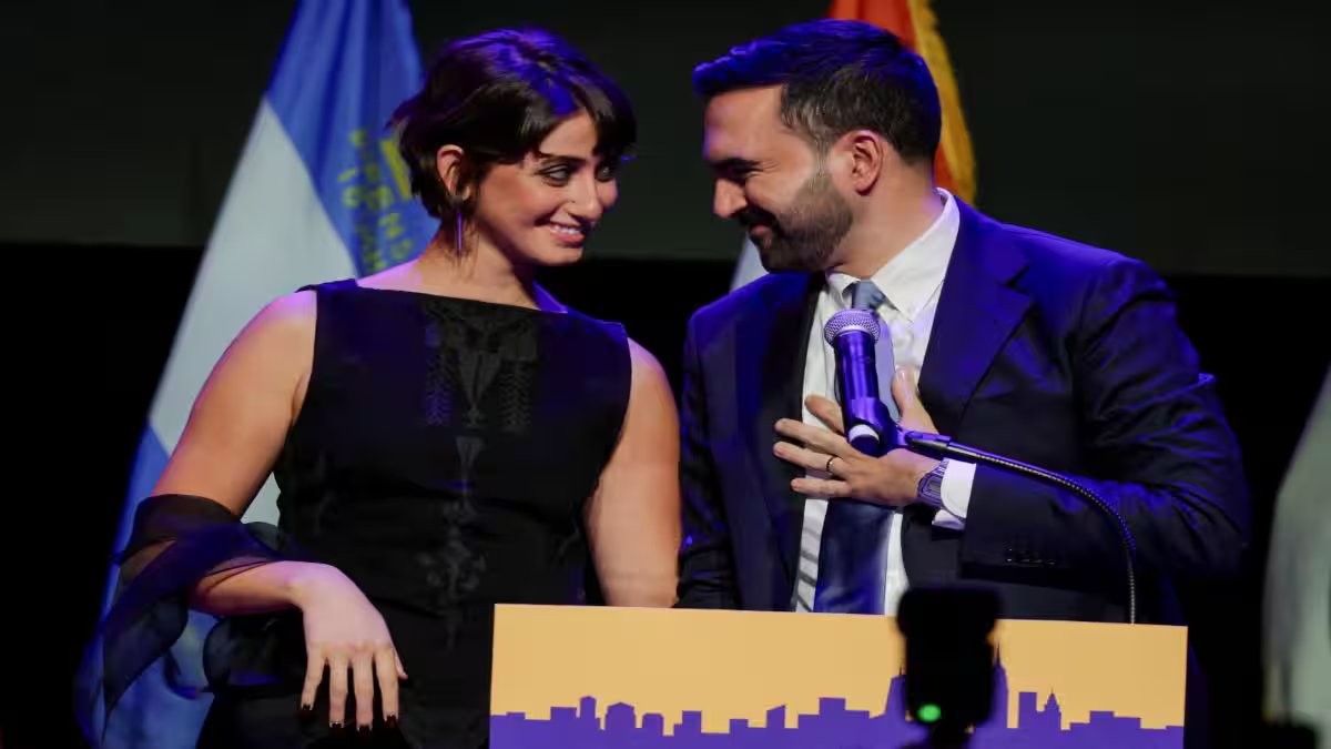 Who is New York Mayor Zohran Mamdani's wife? – Firstpost