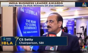 Read more about the article SBI sees double-digit credit growth ahead, corporate lending to rebound: SBI Chairman CS Setty