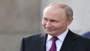 Read more about the article Putin warns of retaliation if EU uses frozen Russian assets to fund Ukraine – Firstpost