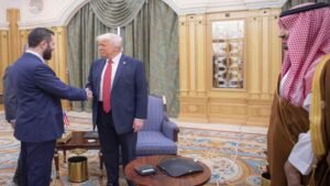 Read more about the article Trump to host al-Sharaa, making him first Syrian president invited to Oval Office, says envoy – Firstpost