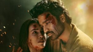 Read more about the article Kriti Sanon opens up about working with Dhanush in ‘Tere Ishk Mein’ – Firstpost