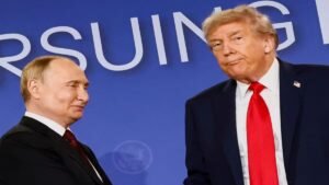 Read more about the article US-Russia secret plan to end Ukraine war: Another Trump-Putin summit soon? – Firstpost