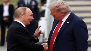 Read more about the article Russia, US in active talks on Ukraine settlement, says Kremlin aide – Firstpost