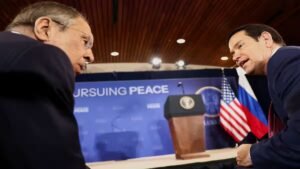 Read more about the article Lavrov says Russia ready for talks with Rubio but won’t compromise on Ukraine terms – Firstpost