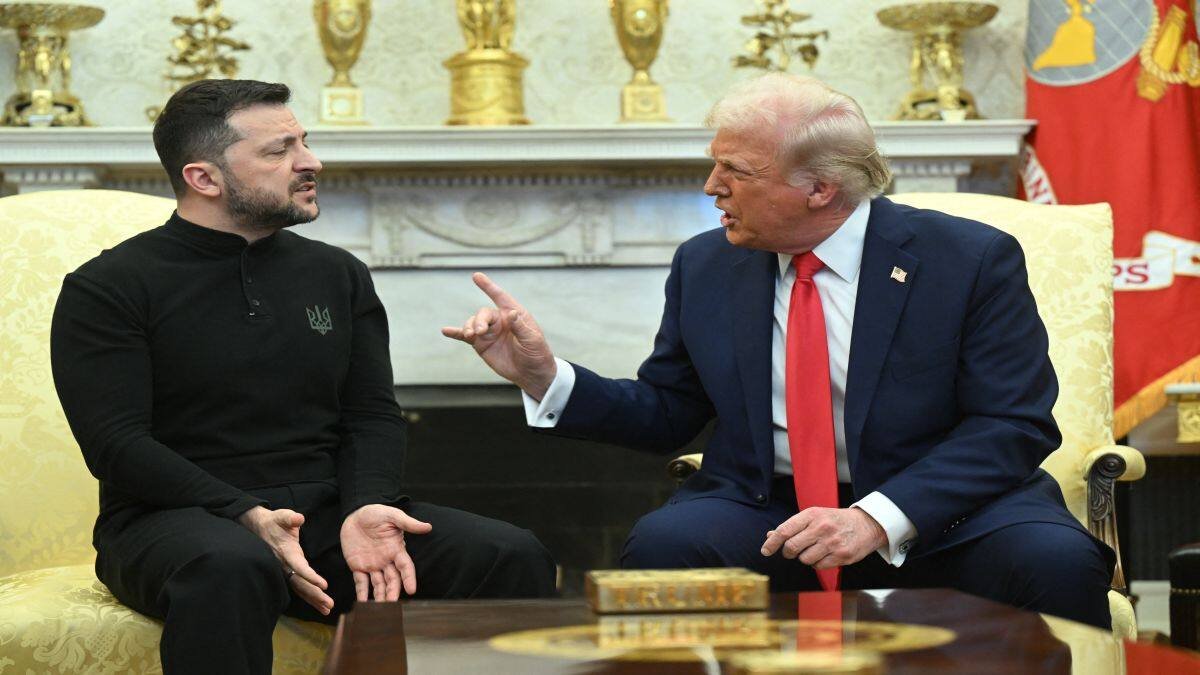 Trump says Ukraine showed 'no gratitude,' repeats claim Zelenskyy sparked Russia war – Firstpost
