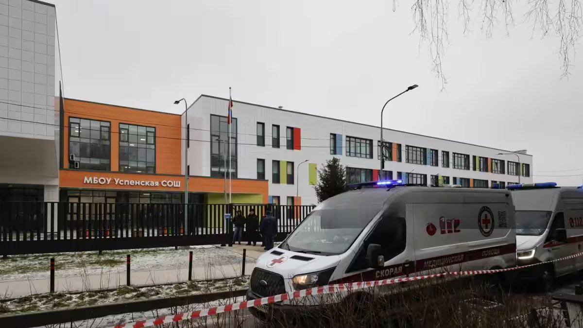 Ten year old student killed in school stabbing near Moscow, suspect in custody – Firstpost