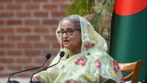 Read more about the article Hasina and UK MP Tulip Siddiq found guilty, sentenced in corruption case – Firstpost