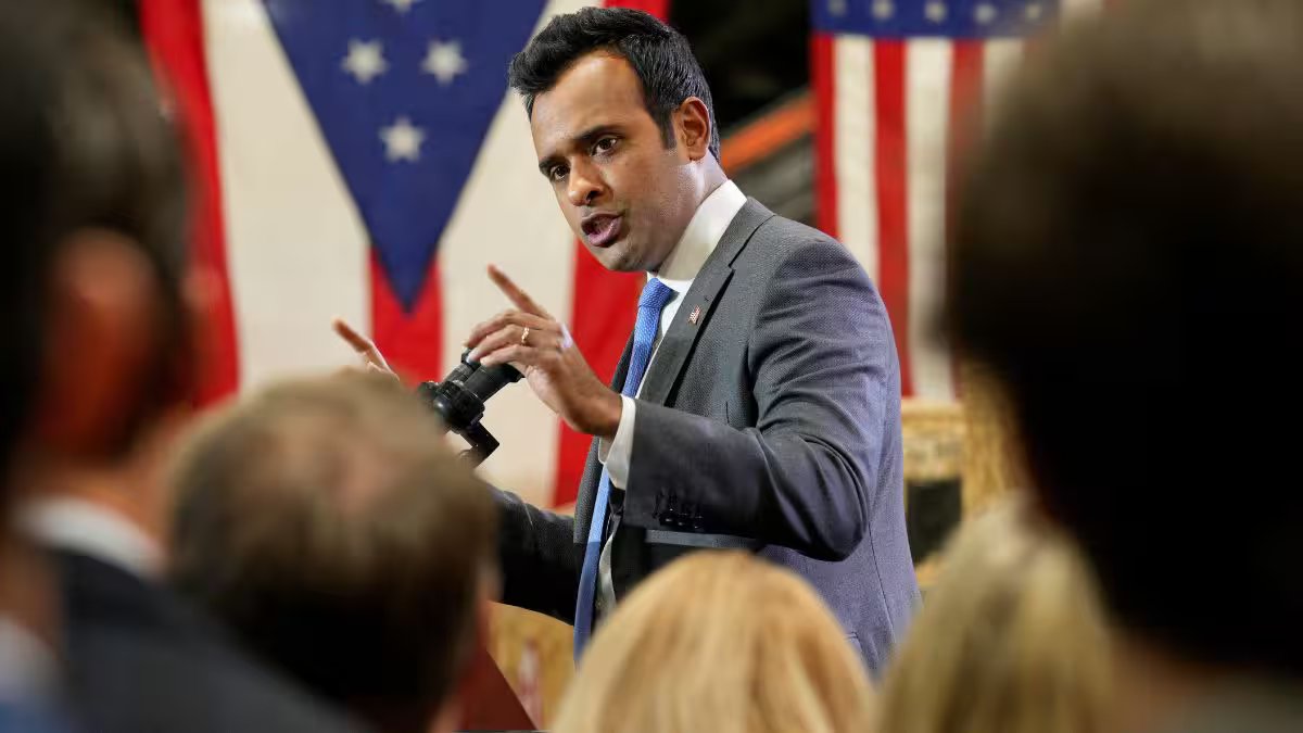 Vivek Ramaswamy's speech defending Indians that MAGA didn't like – Firstpost