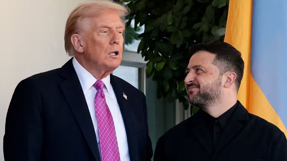 Zelenskyy arrives in Miami, to meet Trump in Miami amid push for peace deal – Firstpost