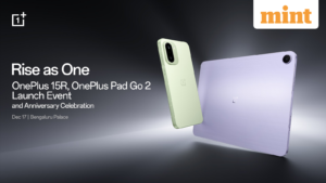 Read more about the article OnePlus 15R and OnePlus Pad Go 2 launching in India tomorrow: How to watch live-stream, expected price, specs and more