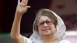 Read more about the article Critically ill ex-PM Khaleda Zia to be airlifted to London as condition worsens – Firstpost