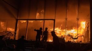 Read more about the article Yunus vows action as groups backing his regime run amok around Bangladesh – Firstpost