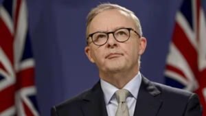 Read more about the article Australian police arrest man who heckled PM Albanese at Bondi memorial – Firstpost