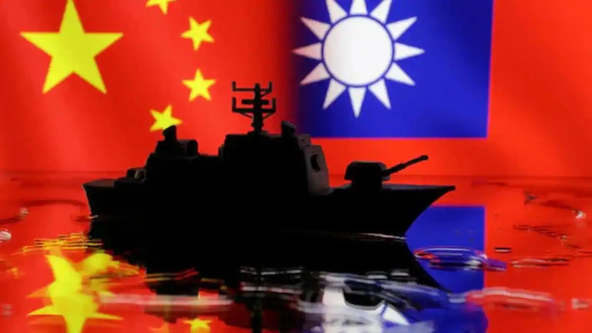 China launches military encirclement drill near Taiwan, prompting the island to deploy forces in response – Firstpost