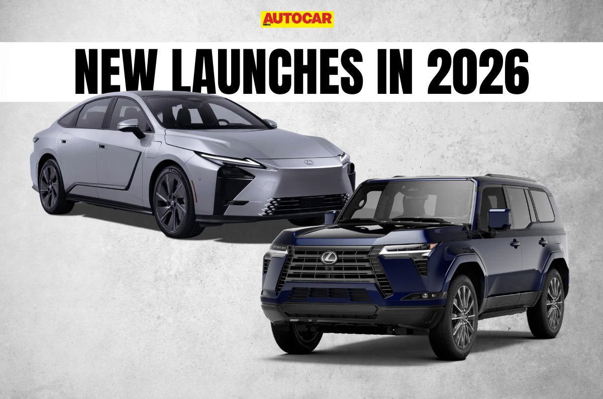 Read more about the article Upcoming Lexus launches in India in 2026 – Introduction