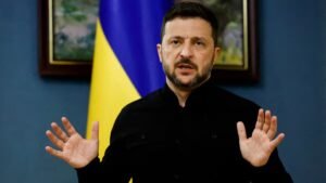 Read more about the article Ukraine approves 2026 budget, allocates nearly one-third of GDP to defence – Firstpost