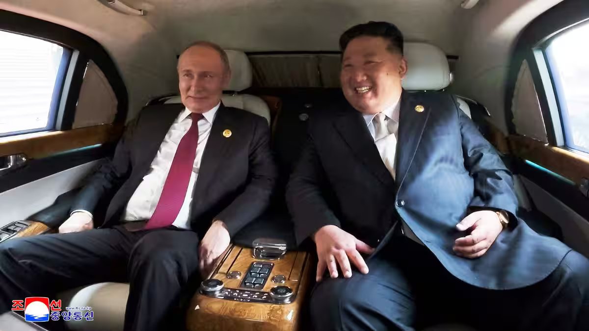 North Korea's Kim stresses shared 'blood, life & death' in New Year message to Putin – Firstpost