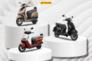 Read more about the article TVS tops e-scooter sales in November 2025, Hero Vida outsells Ola