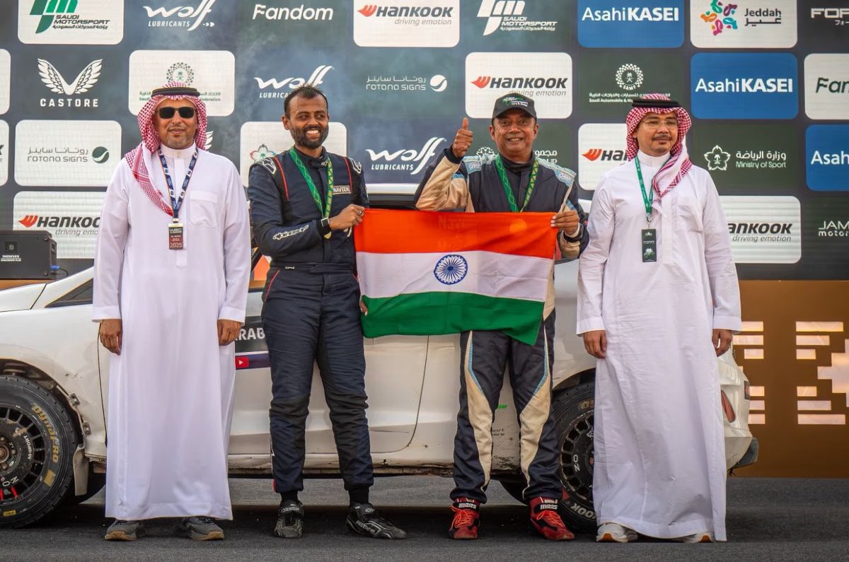 Read more about the article Puligilla, Sherif first all-Indian crew to claim WRC podium finish