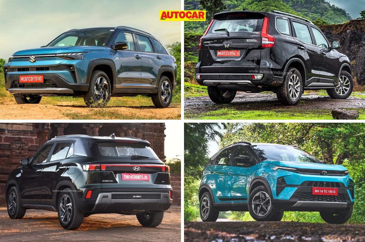 November 2025 car sales in India