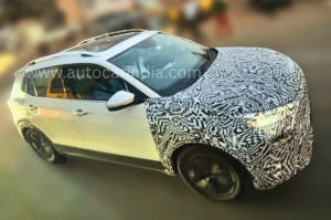 Read more about the article Skoda Kushaq facelift launch likely in January 2026