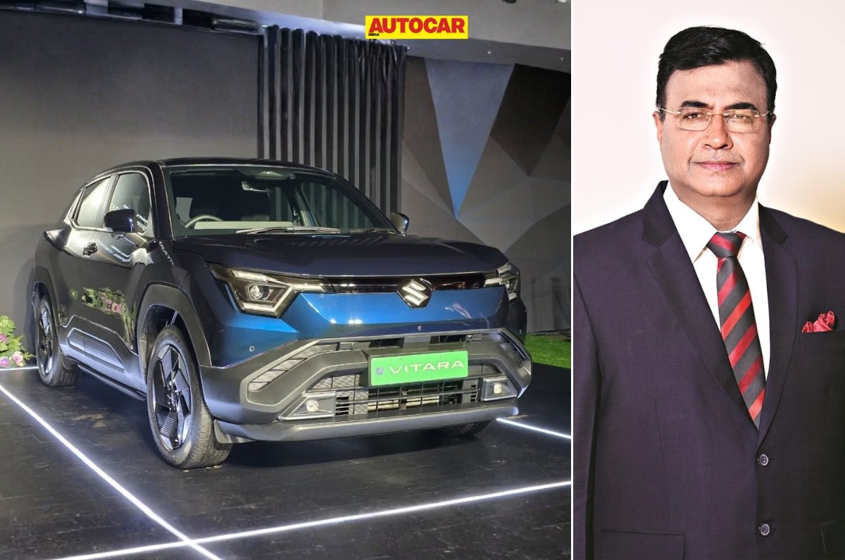 Read more about the article Not in a hurry to be number one in EV segment, says Maruti’s Partho Banerjee