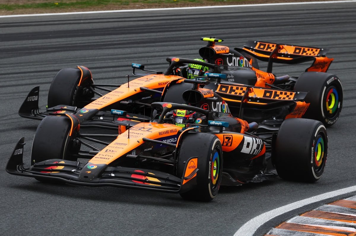 Read more about the article Button: Piastri should follow McLaren team orders at Abu Dhabi GP