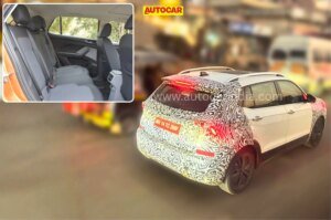 Read more about the article 2026 Skoda Kushaq facelift to get rear seat massage function