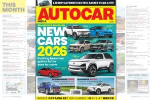 Read more about the article All new cars coming in 2026, new Mahindra XEV 9S and more: December 2025 issue