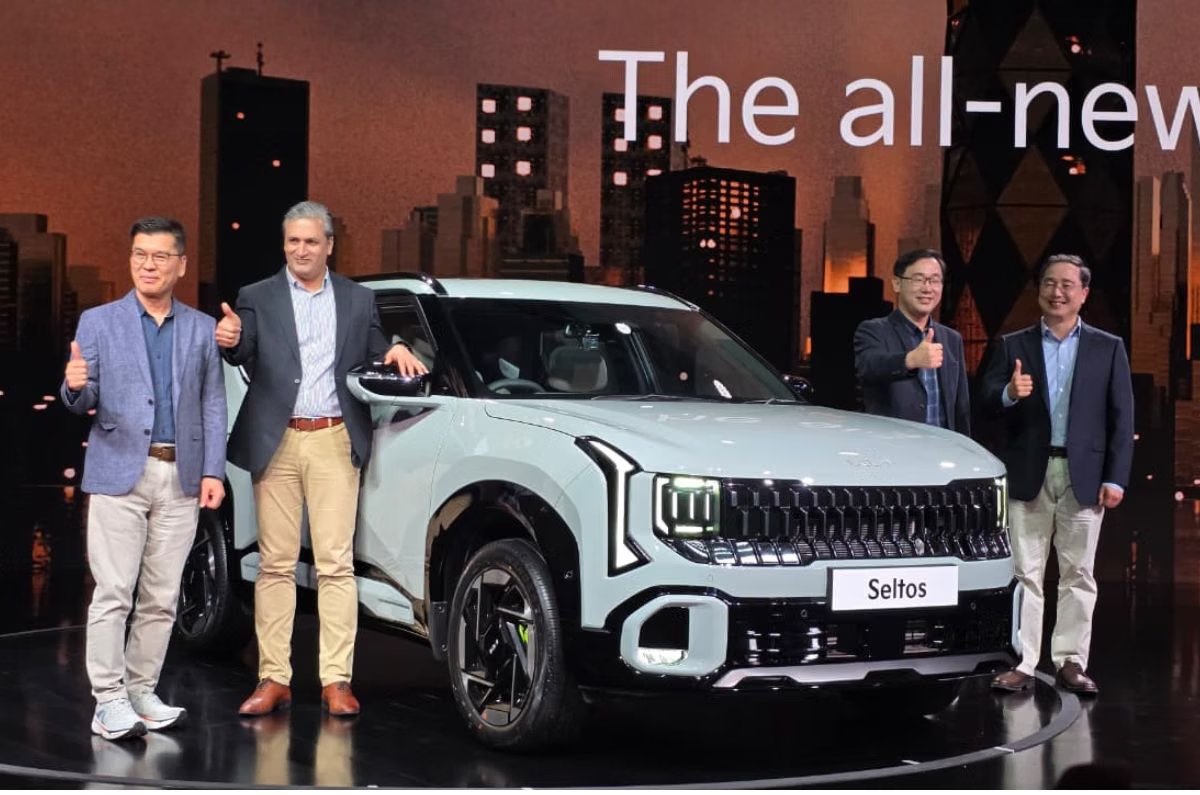Read more about the article New Kia Seltos unveiled ahead of January 2, 2026 launch
