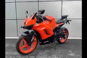 Read more about the article Upcoming KTM RC450 leaked