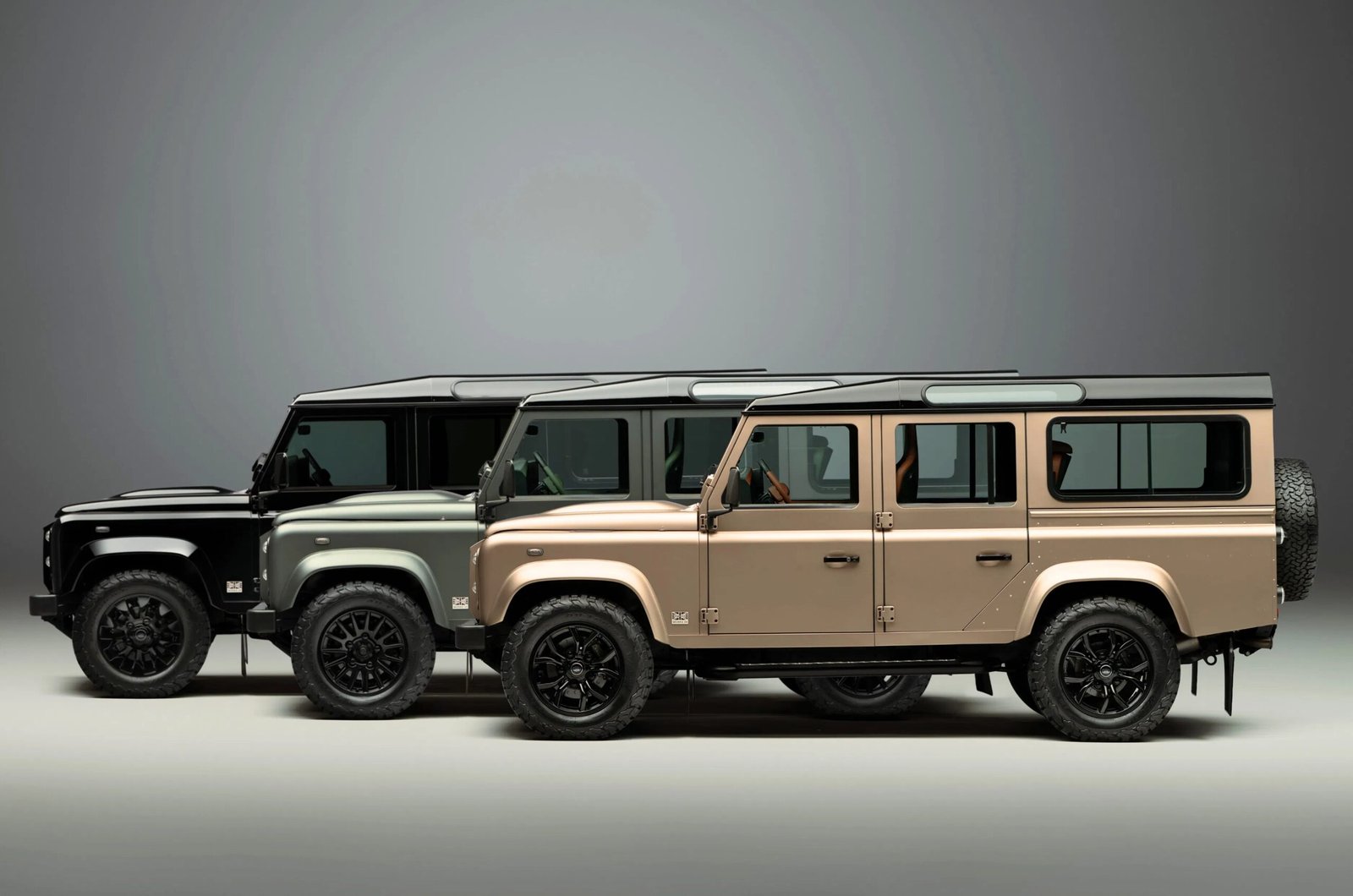 Read more about the article Classic Defender V8 gets Octa-inspired updates