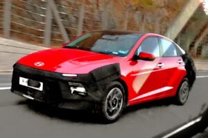 Read more about the article 2026 Hyundai Verna facelift spied with new front end design