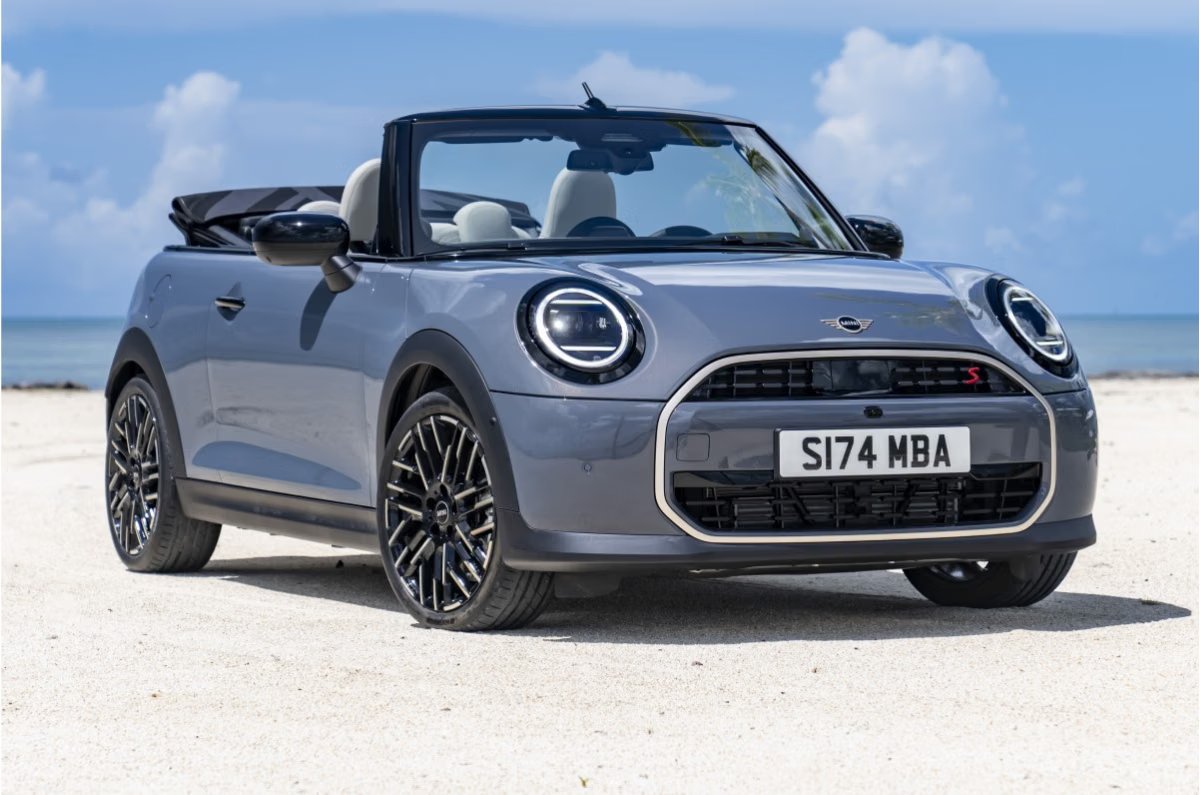 Read more about the article New Mini Cooper S Convertible launched at Rs 58.50 lakh