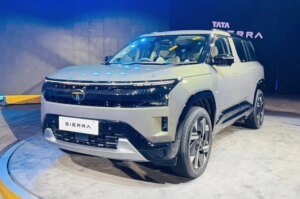 Read more about the article Tata Sierra price revealed for top spec variants
