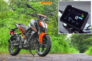 Read more about the article KTM 160 Duke TFT display variant launched at Rs 1.79 lakh